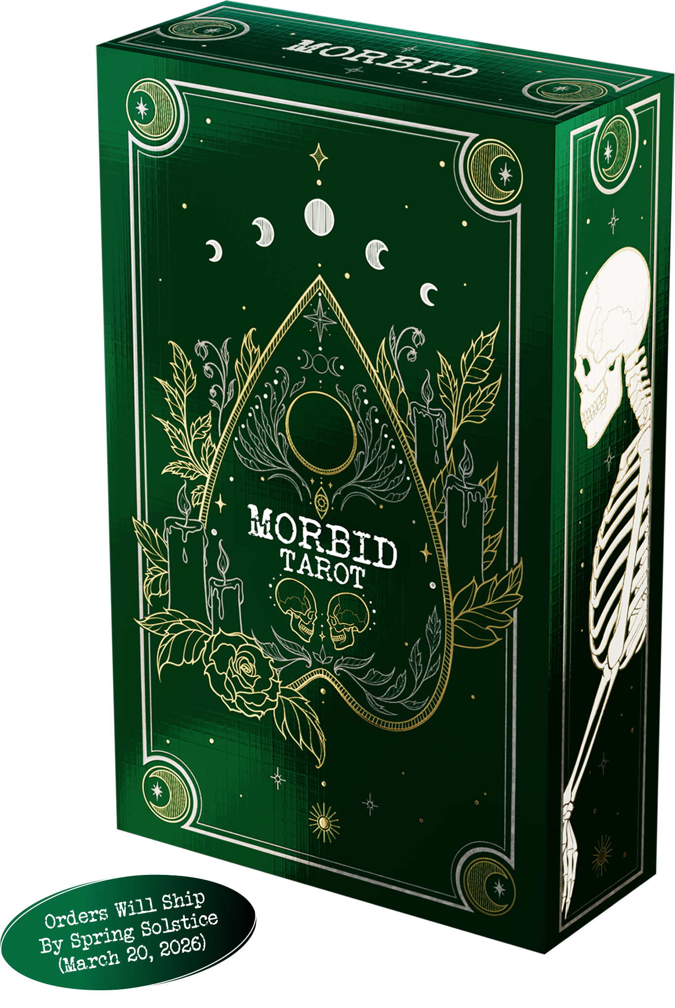 Morbid Tarot Deluxe Deck